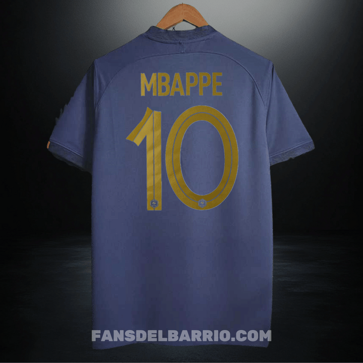 Camiseta Fan Selección de Francia 2022 Local para Hombre