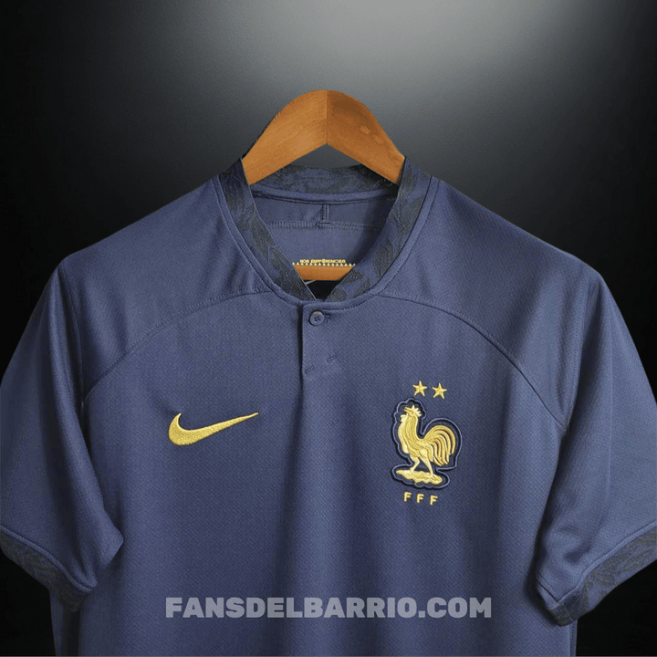 Camiseta Fan Selección de Francia 2022 Local para Hombre