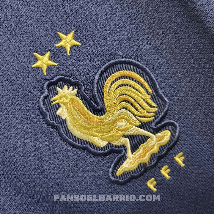 Camiseta Fan Selección de Francia 2022 Local para Hombre