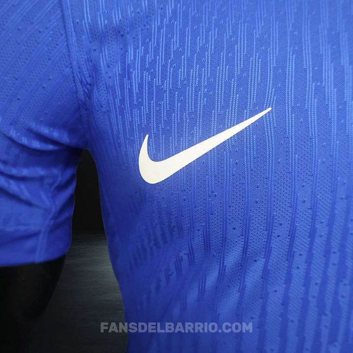 Francia 2024 Local Camiseta Player para Hombre