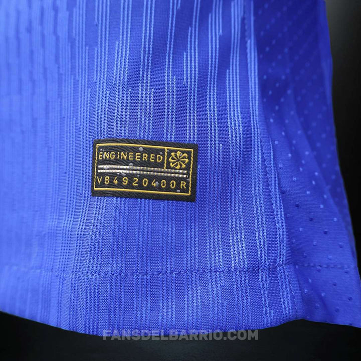 Francia 2024 Local Camiseta Player para Hombre