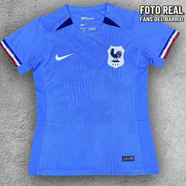  Francia Local 2023 Camiseta Fan  de Mujer (Nike)