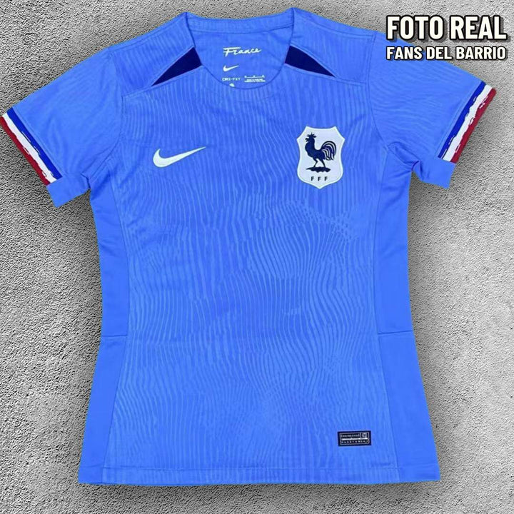  Francia Local 2023 Camiseta Fan  de Mujer (Nike)