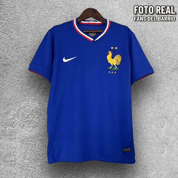 Francia Local 2024 Camiseta Fan de Hombre (Nike)