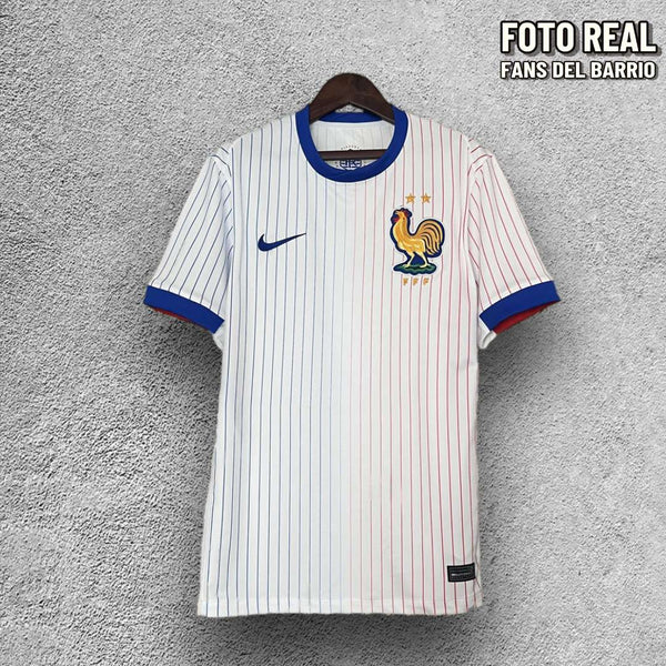 Camiseta Fan Selección de Francia Visita 2024 de Hombre (Nike)