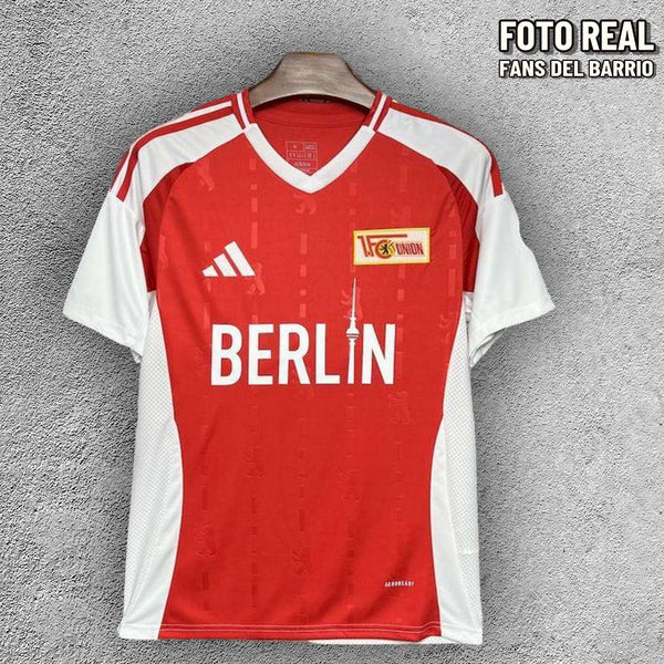 Camiseta Fan Fútbol Club Unión Berlín 2024/25 Local para Hombre