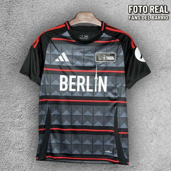 Fútbol Club Unión Berlín 2024-25 Visita Camiseta Fan de Hombre (Adidas)