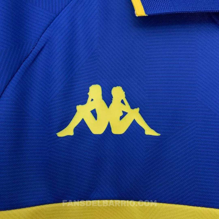 Genova CFC 2024-25 Cuarta Equipación Camiseta Fan para Hombre (Kappa)