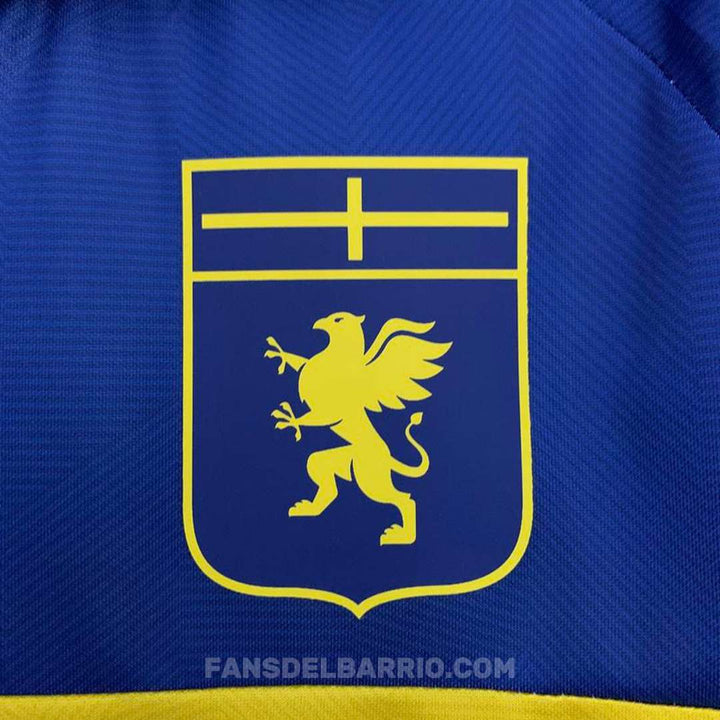 Genova CFC 2024-25 Cuarta Equipación Camiseta Fan para Hombre (Kappa)