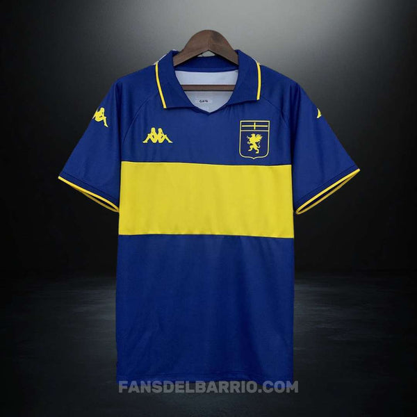Genova CFC 2024-25 Cuarta Equipación Camiseta Fan para Hombre (Kappa)