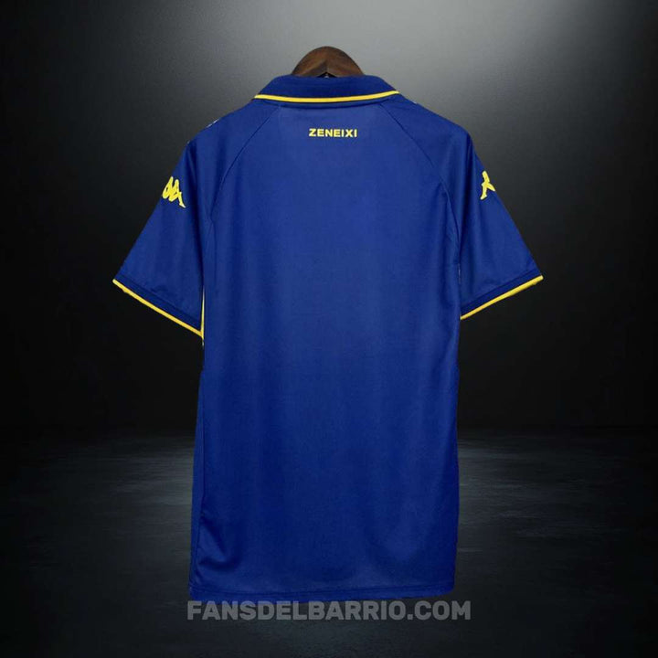 Genova CFC 2024-25 Cuarta Equipación Camiseta Fan para Hombre (Kappa)