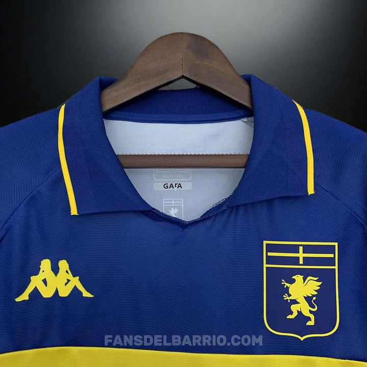 Genova CFC 2024-25 Cuarta Equipación Camiseta Fan para Hombre (Kappa)