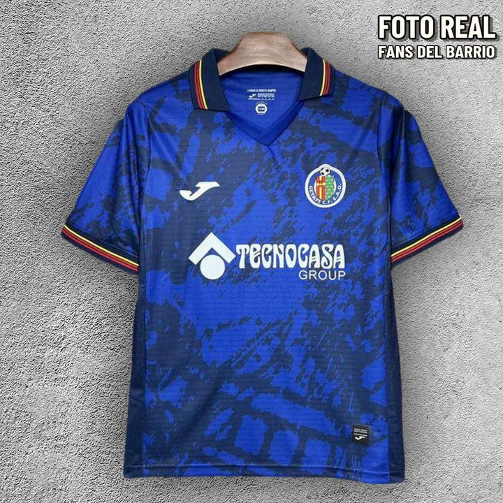 Getafe 2024-25 Local Camiseta Fan de Hombre (Joma)