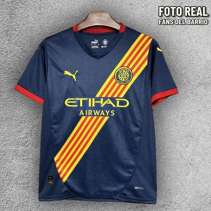 Girona F.C. 2024-25 Visita de Camiseta Fan Hombre (Puma)