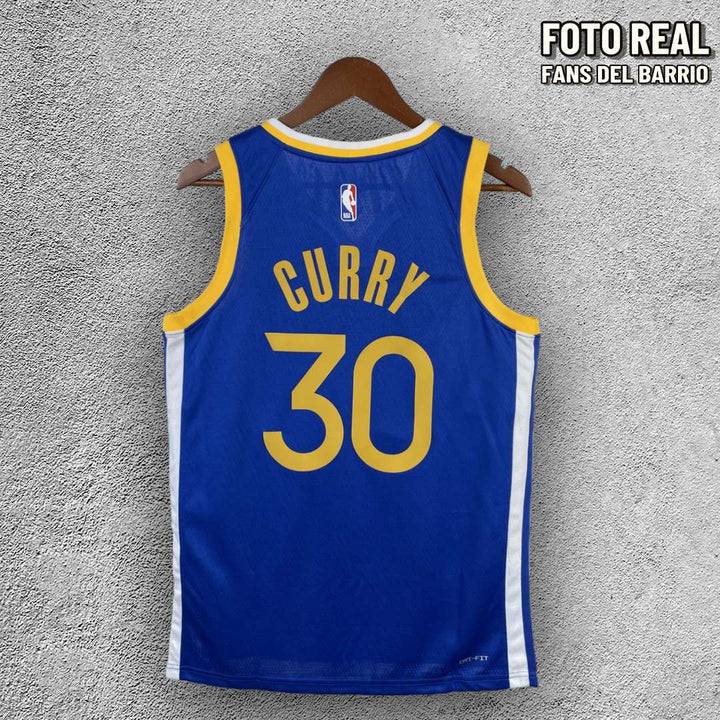Golden State Warriors 2021-22 Camiseta NBA Icon de Hombre (Nike)