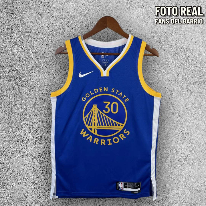 Golden State Warriors 2021-22 Camiseta NBA Icon de Hombre (Nike)