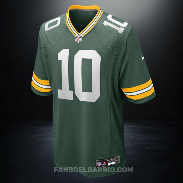Green Bay Packers 2020-25 Camiseta NFL para Hombre