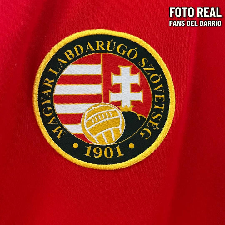  Hungría Local 2024 Camiseta Fan de Hombre (Adidas)