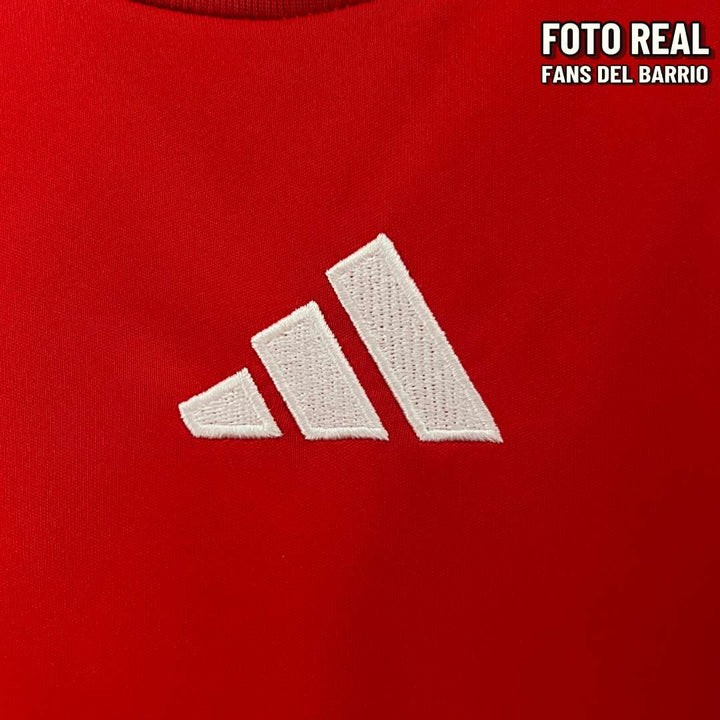  Hungría Local 2024 Camiseta Fan de Hombre (Adidas)