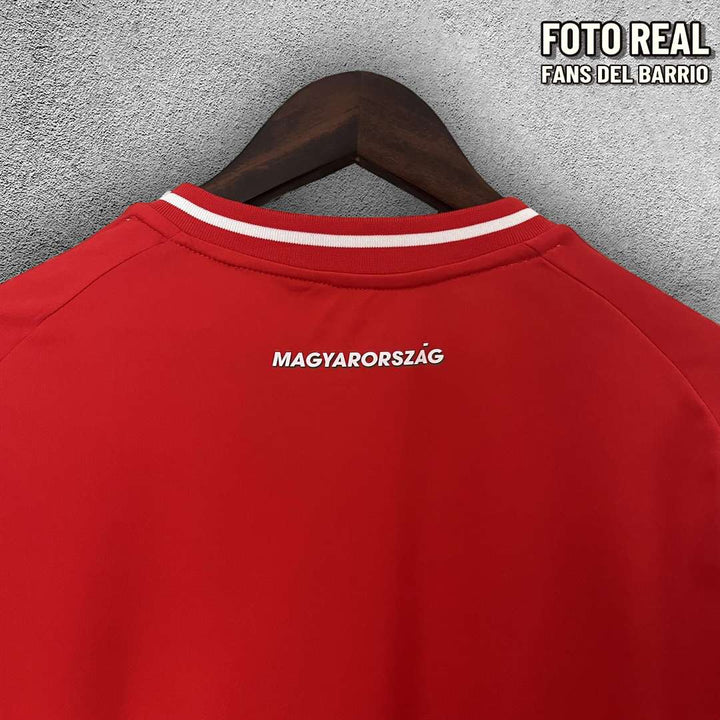  Hungría Local 2024 Camiseta Fan de Hombre (Adidas)