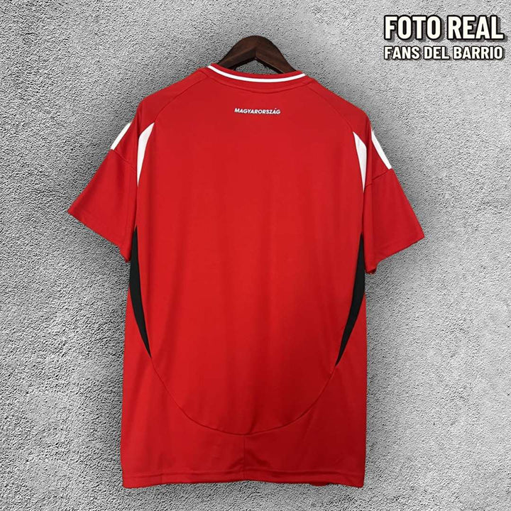  Hungría Local 2024 Camiseta Fan de Hombre (Adidas)