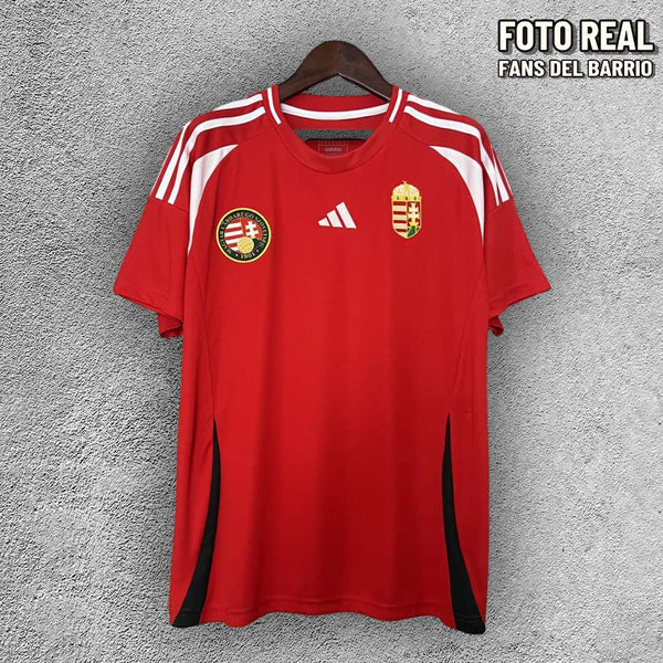  Hungría Local 2024 Camiseta Fan de Hombre (Adidas)