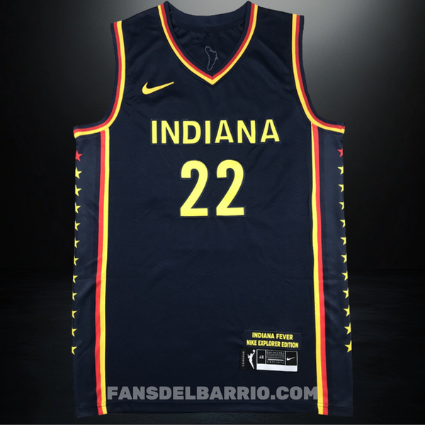 Camiseta WNBA Indiana Fever 2024/25 Explorer Edition para Hombre