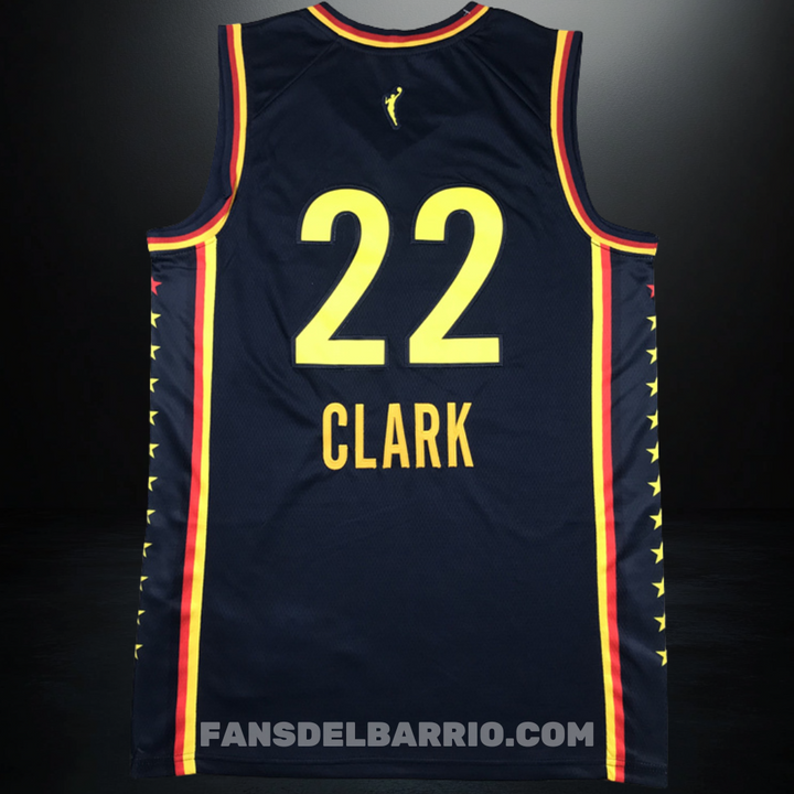 Camiseta WNBA Indiana Fever 2024/25 Explorer Edition para Hombre