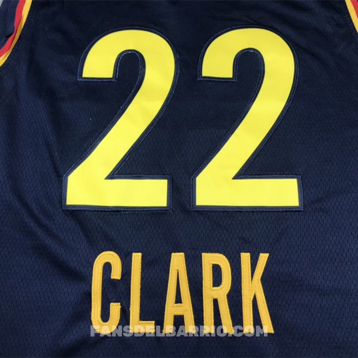 Camiseta WNBA Indiana Fever 2024/25 Explorer Edition para Hombre