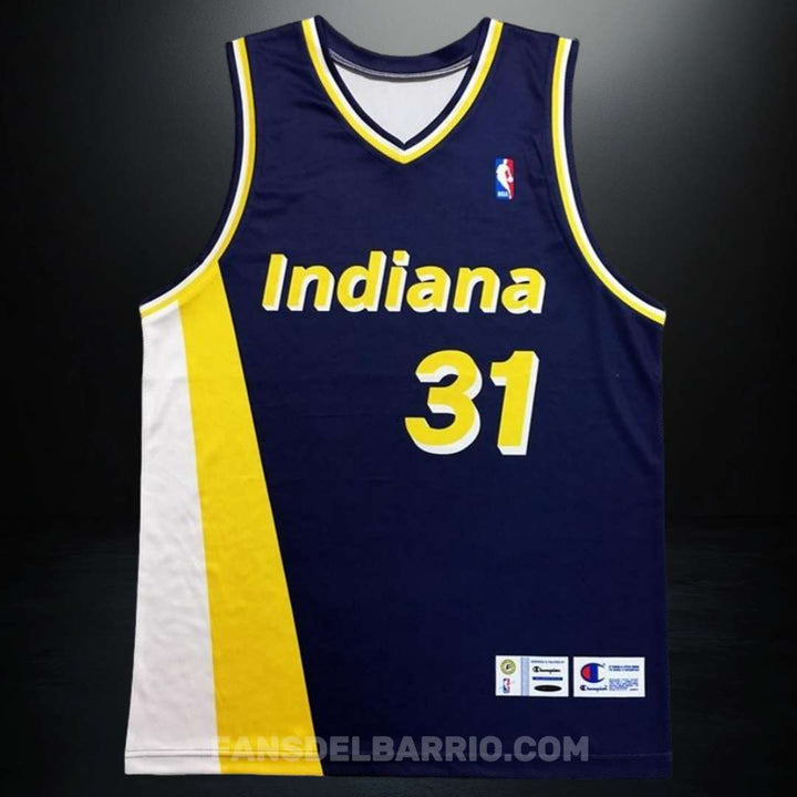 Camiseta NBA Indiana Pacers 1989/97 Visita para Hombre