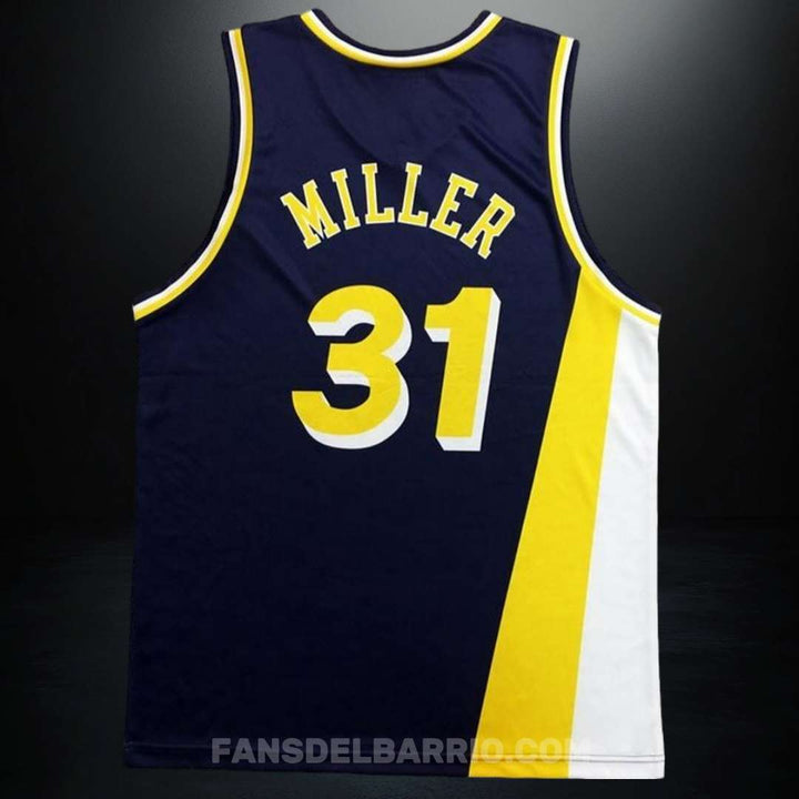 Camiseta NBA Indiana Pacers 1989/97 Visita para Hombre