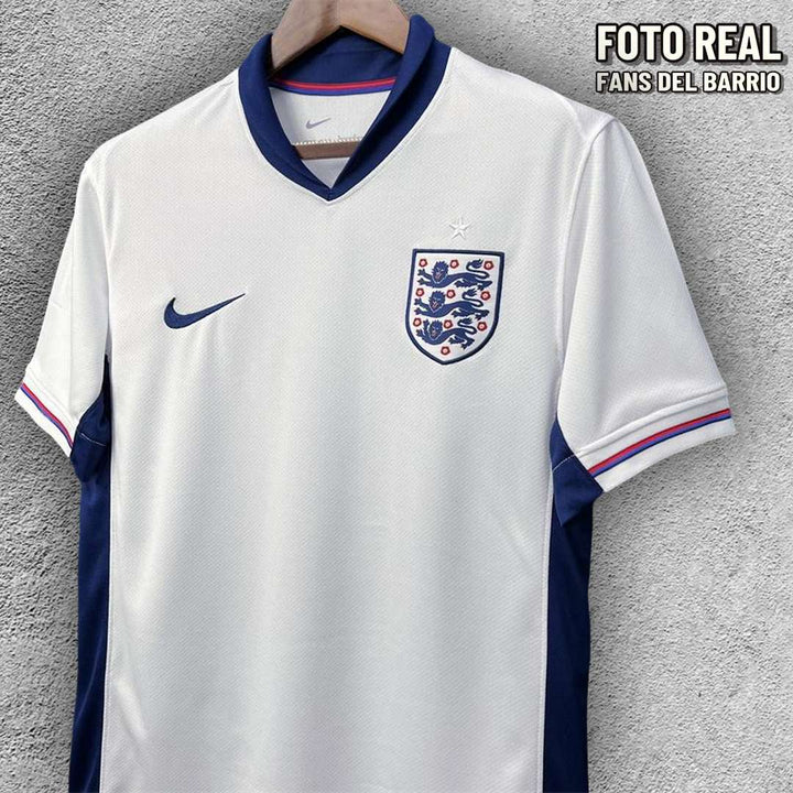 Camiseta Fan Selección de Inglaterra Local 2024 de Hombre (Nike)