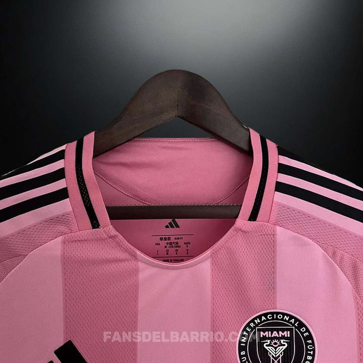 Inter Miami 2024-25 Local Camiseta Fan de Hombre (Adidas)