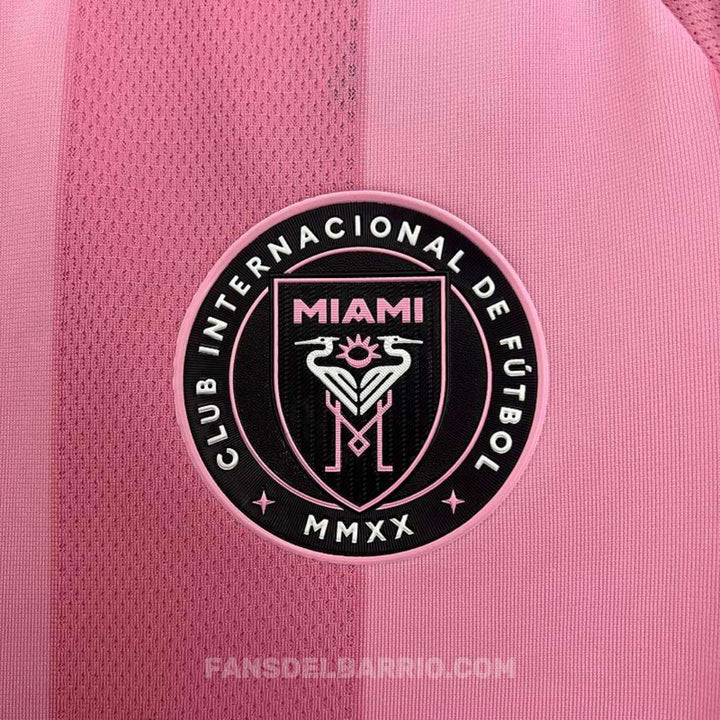 Inter Miami 2024-25 Local Camiseta Fan de Hombre (Adidas)
