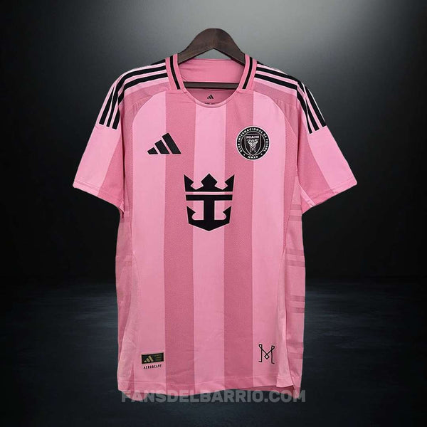 Inter Miami 2024-25 Local Camiseta Fan de Hombre (Adidas)