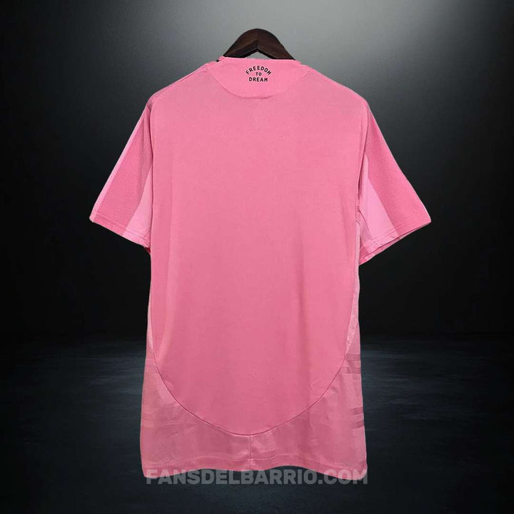 Inter Miami 2024-25 Local Camiseta Fan de Hombre (Adidas)