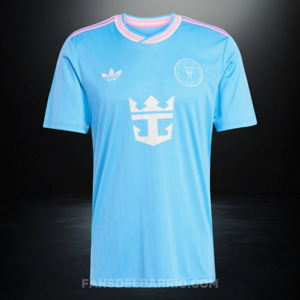 Camiseta Fan Inter Miami 2025/26 Alternativo para Hombre
