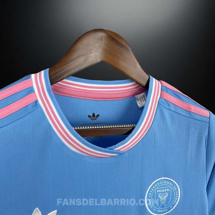 Camiseta Fan Inter Miami 2025/26 Alternativo para Mujer