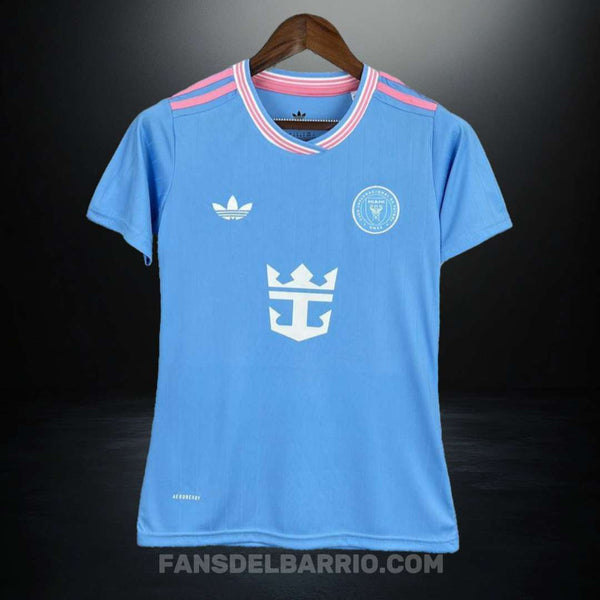 Camiseta Fan Inter Miami 2025/26 Alternativo para Mujer