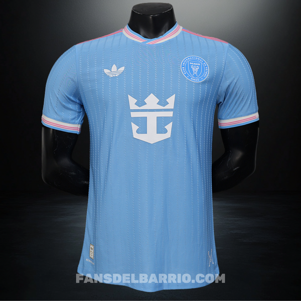 Camiseta Player Inter Miami 2025/26 Alternativo para Hombre