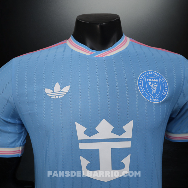 Camiseta Player Inter Miami 2025/26 Alternativo para Hombre