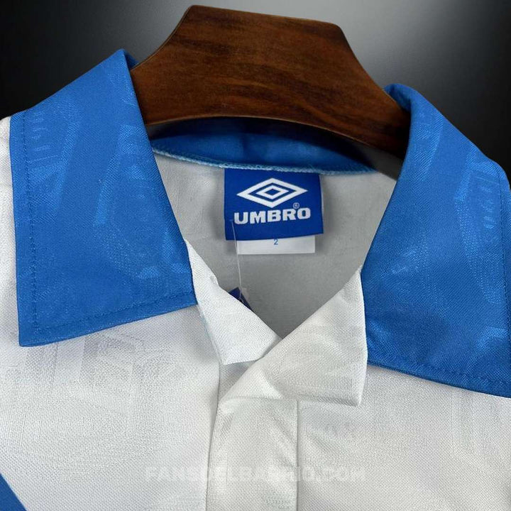 Inter de Milán 1994-95 Visita Camiseta Retro para Hombre (Umbro)