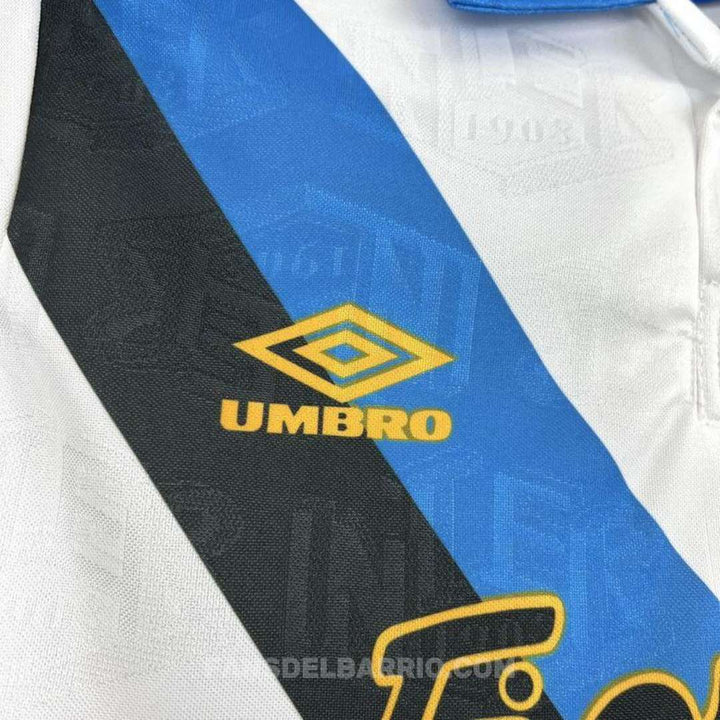 Inter de Milán 1994-95 Visita Camiseta Retro para Hombre (Umbro)