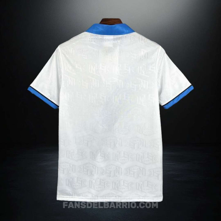 Inter de Milán 1994-95 Visita Camiseta Retro para Hombre (Umbro)