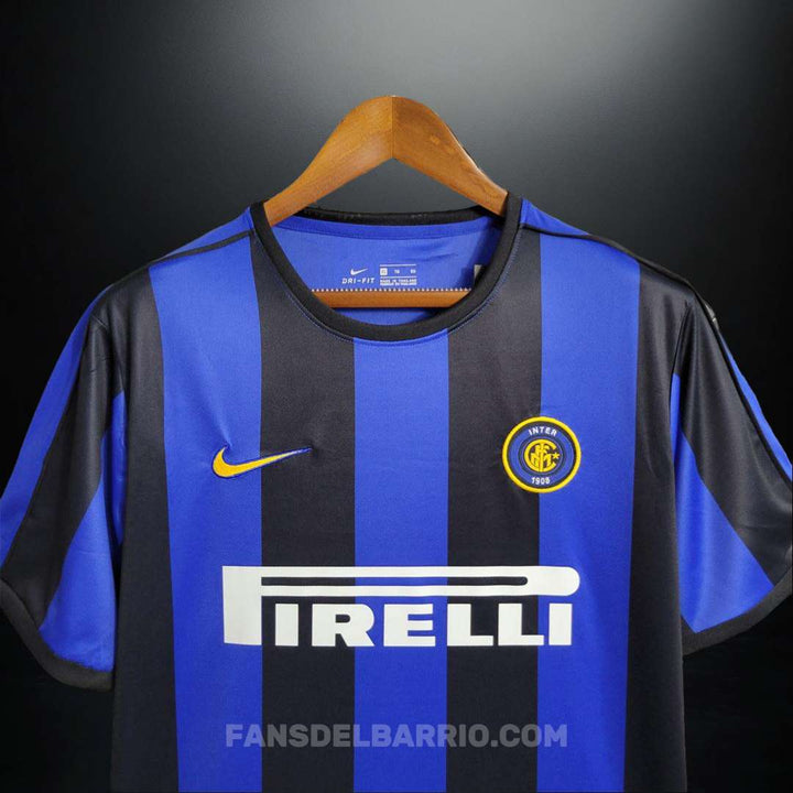 Inter de Milán 1999-00 Local Camiseta Retro para Hombre (Nike)