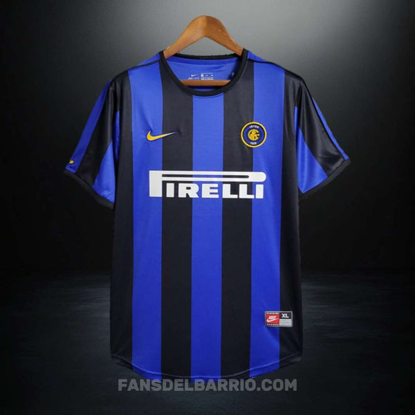 Inter de Milán 1999-00 Local Camiseta Retro para Hombre (Nike)