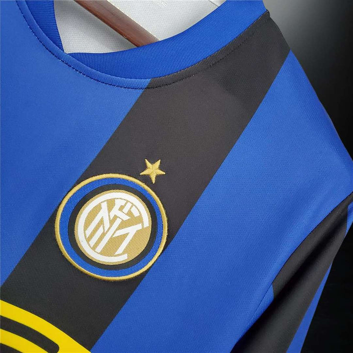 Inter de Milán 2008-09 Local Camiseta Retro para Hombre (Nike)