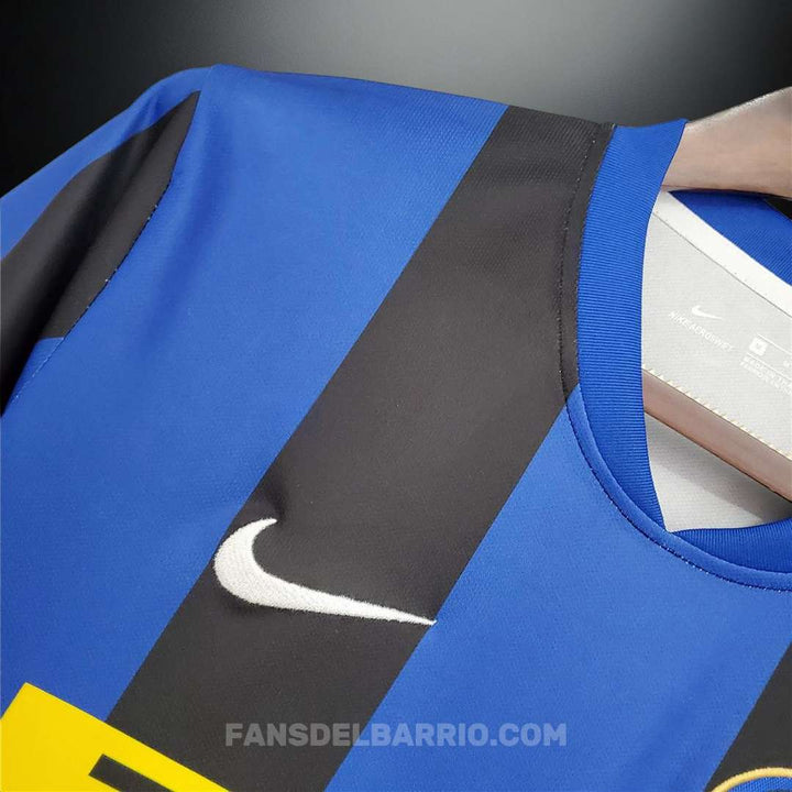 Inter de Milán 2008-09 Local Camiseta Retro para Hombre (Nike)