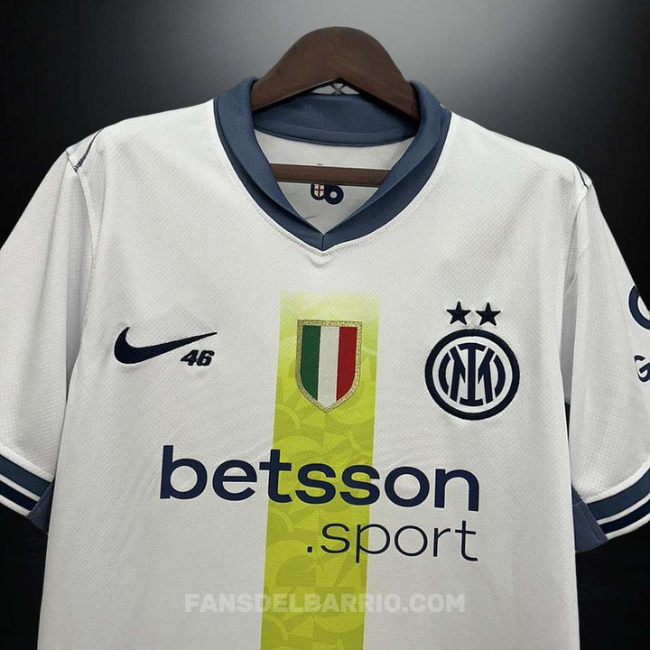 Camiseta Fan Inter de Milan 2024/25 Edición Especial Valentino Rossi para Hombre (Nike)