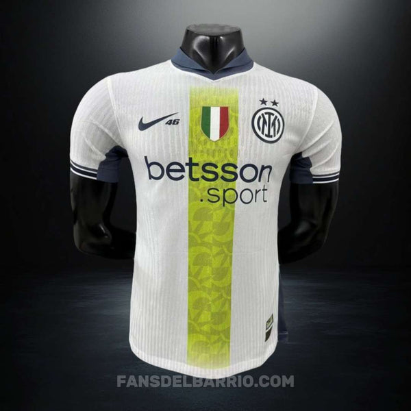 Camiseta Player Inter de Milán 2024/25 Edición Especial Valentino Rossi para Hombre (Nike)